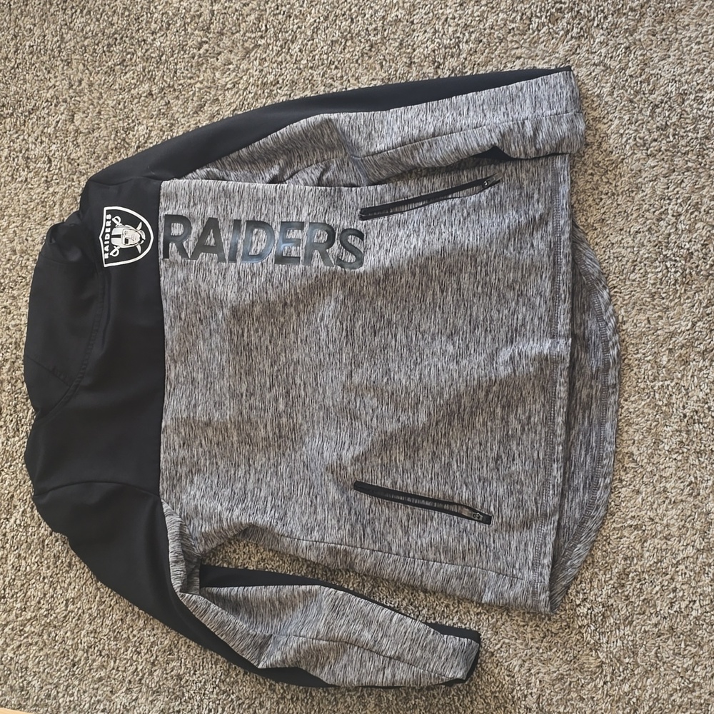 Raiders Neoprene Hoodie